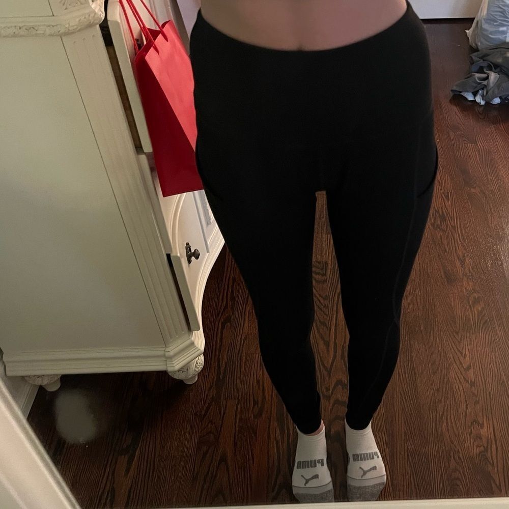 Black Amazon leggings